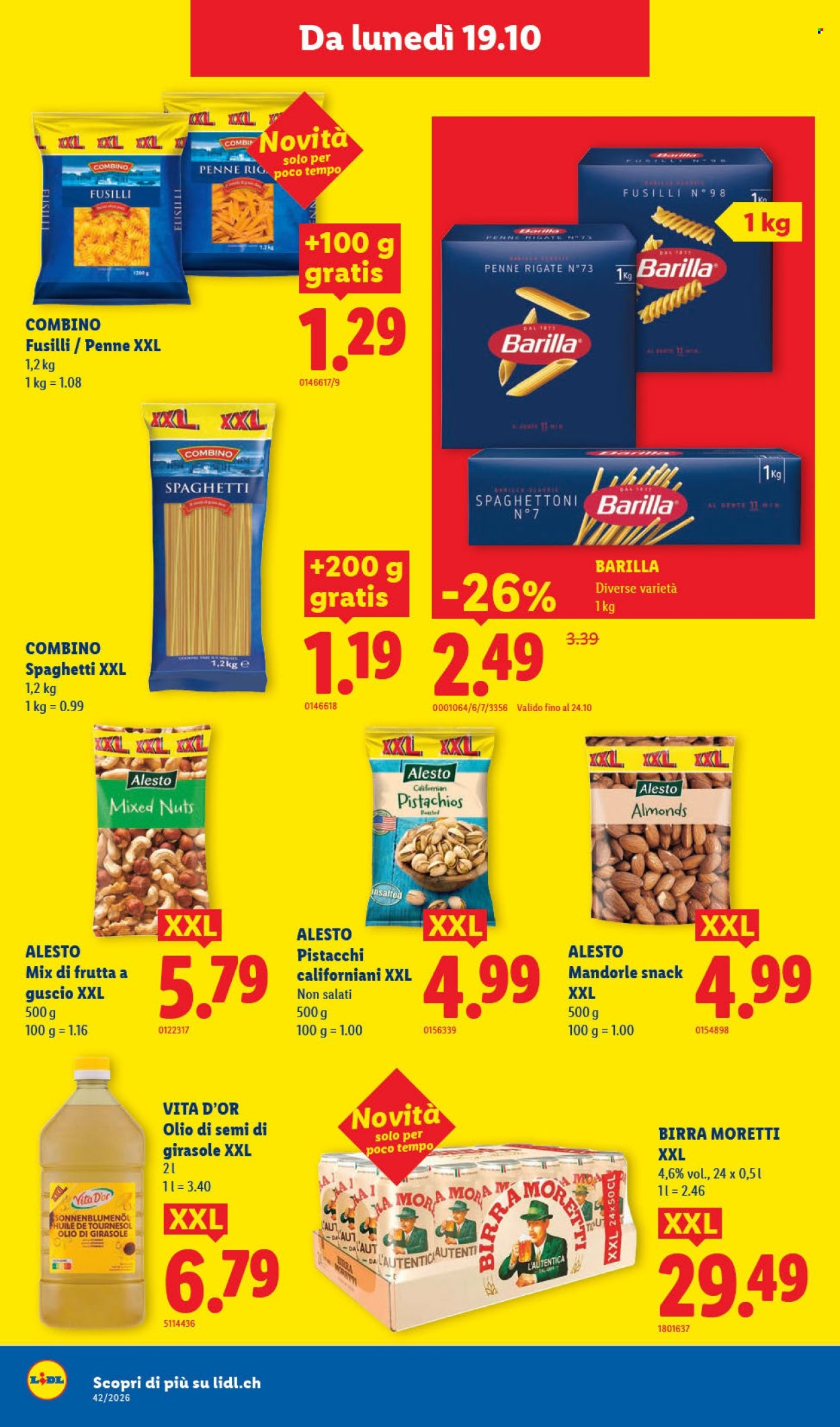 Prospekte Lidl - 15.10.2026 - 21.10.2026. Seite 24. Seite 24