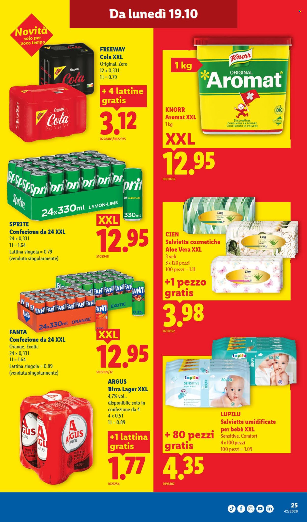 Prospekte Lidl - 15.10.2026 - 21.10.2026. Seite 25. Seite 25