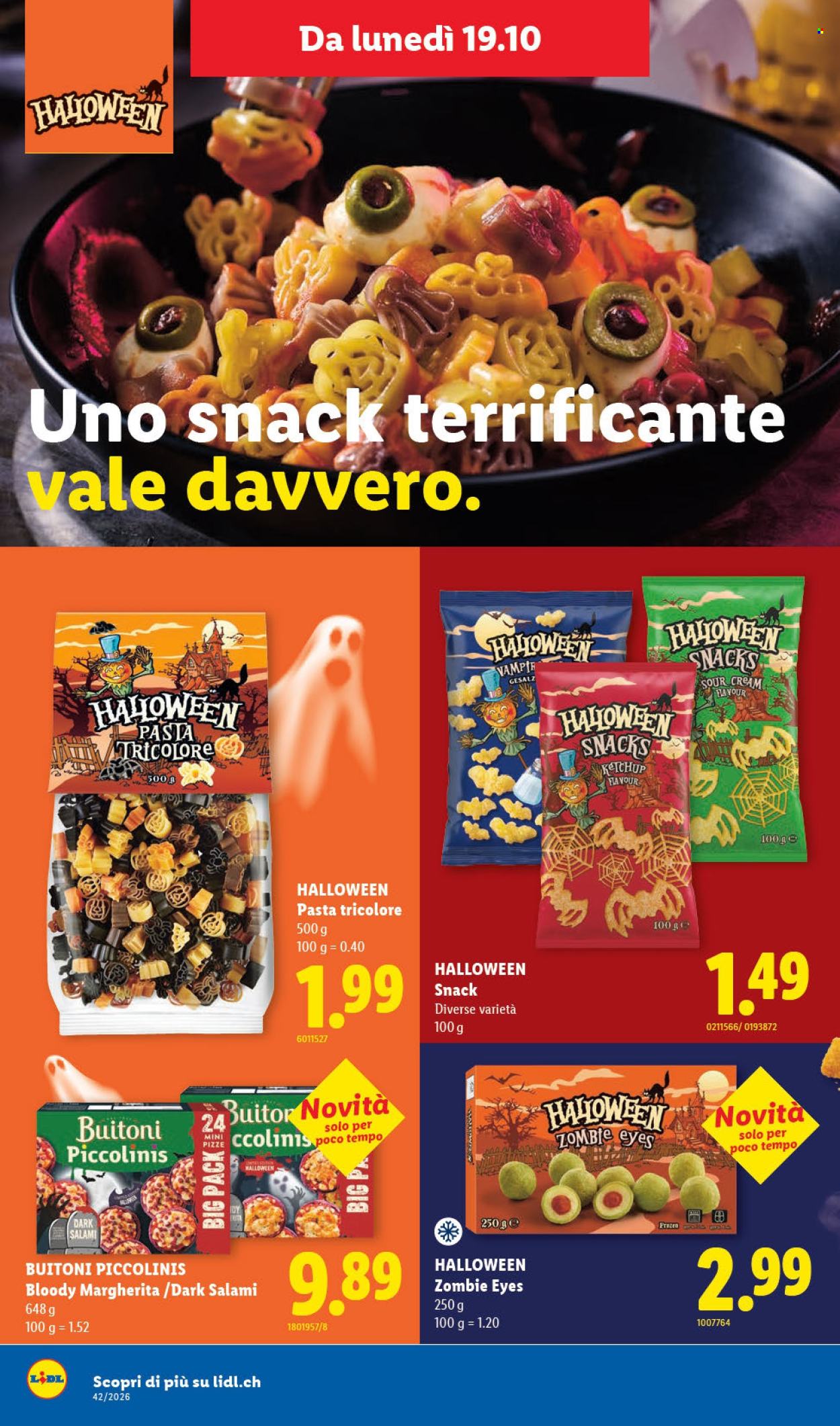 Prospekte Lidl - 15.10.2026 - 21.10.2026. Seite 26. Seite 26