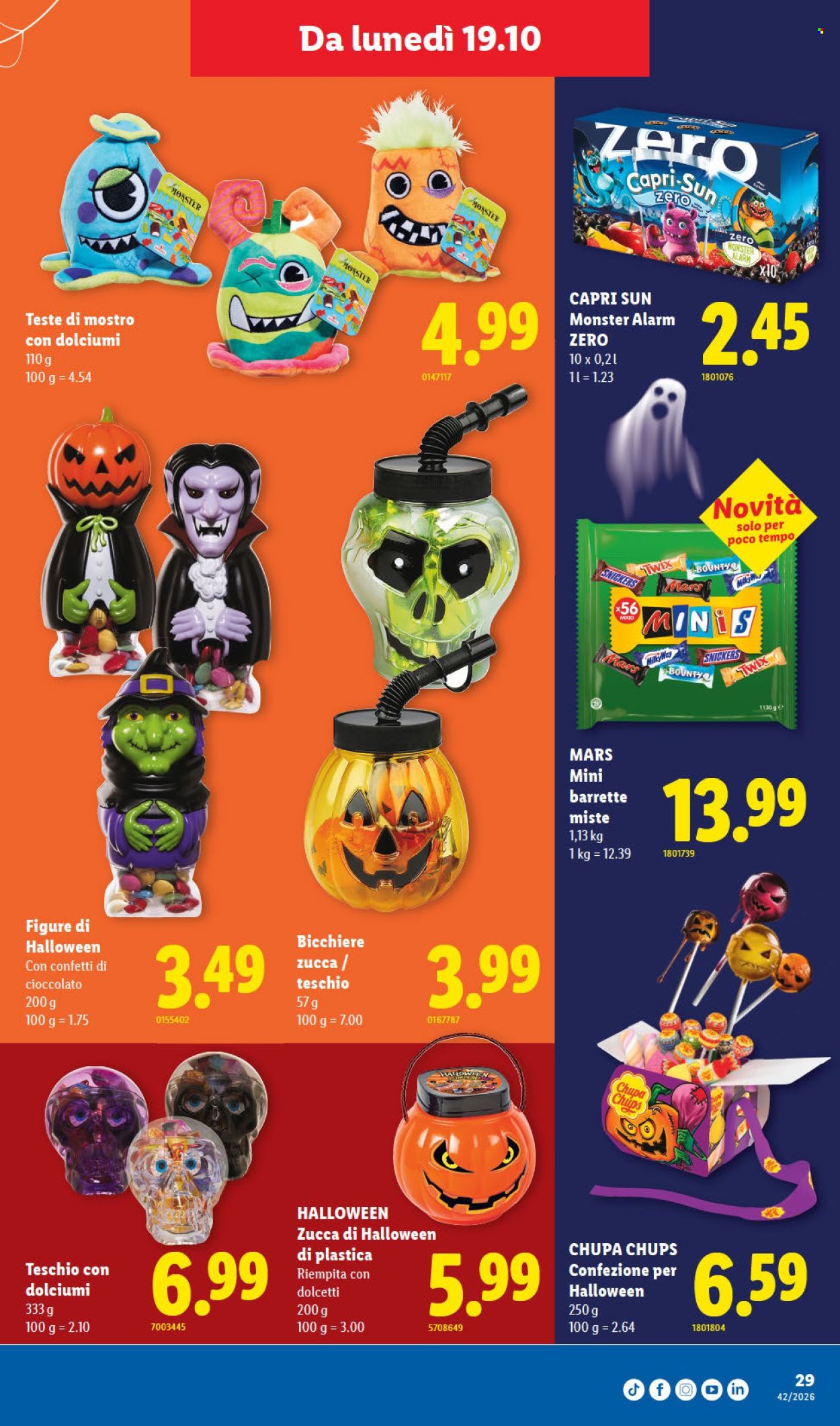 Prospekte Lidl - 15.10.2026 - 21.10.2026. Seite 29. Seite 29