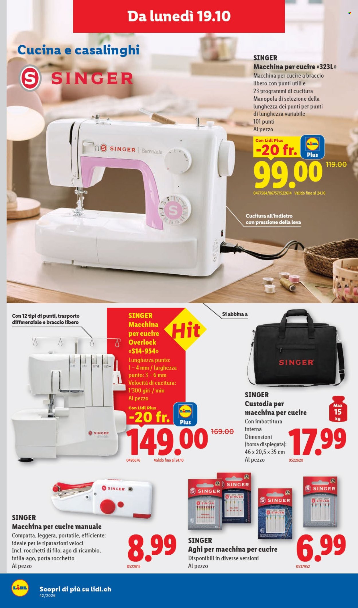 Prospekte Lidl - 15.10.2026 - 21.10.2026. Seite 30. Seite 30