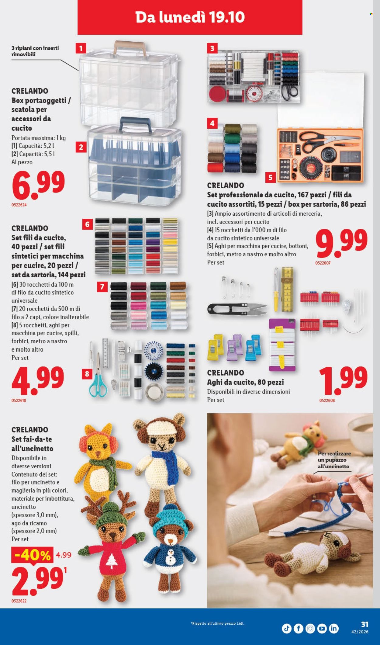 Prospekte Lidl - 15.10.2026 - 21.10.2026. Seite 31. Seite 31