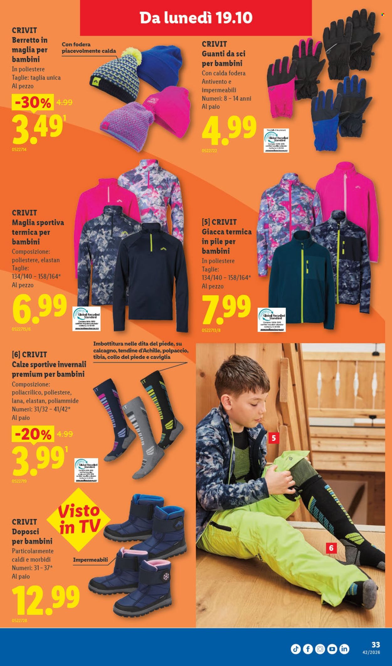 Prospekte Lidl - 15.10.2026 - 21.10.2026. Seite 33. Seite 33