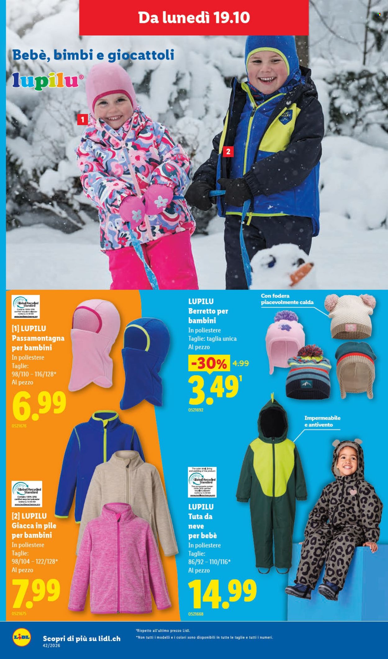 Prospekte Lidl - 15.10.2026 - 21.10.2026. Seite 34. Seite 34
