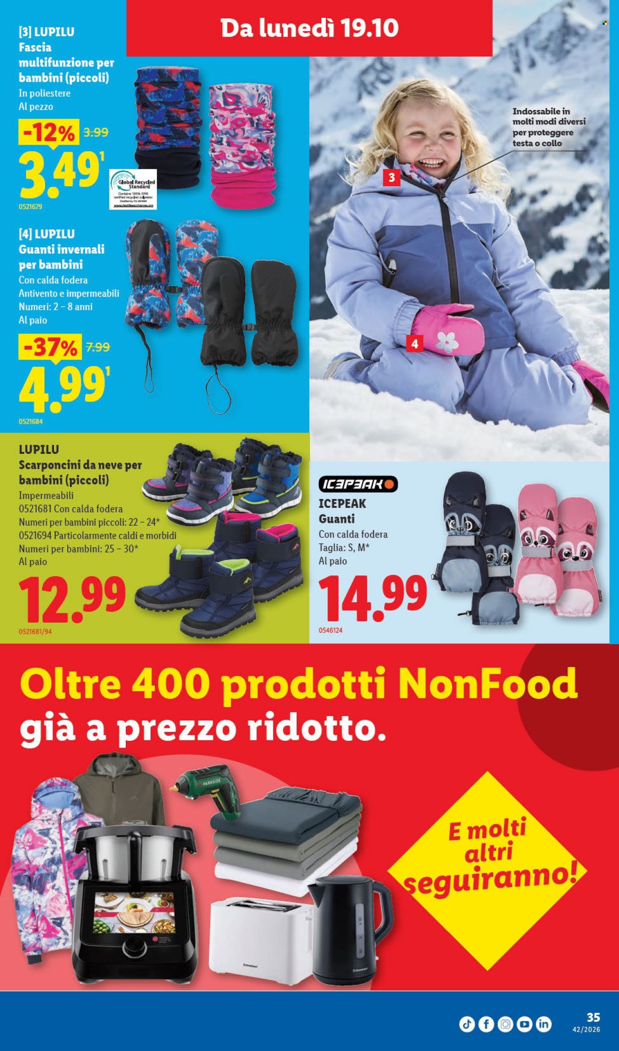 Prospekte Lidl - 15.10.2026 - 21.10.2026. Seite 35. Seite 35