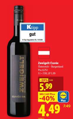 Zweigelt Cuvée