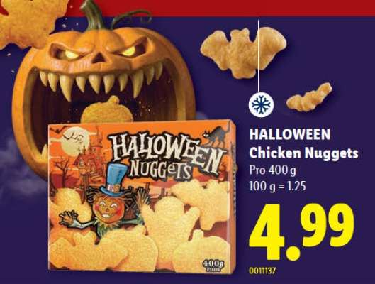 HALLOWEEN Chicken Nuggets