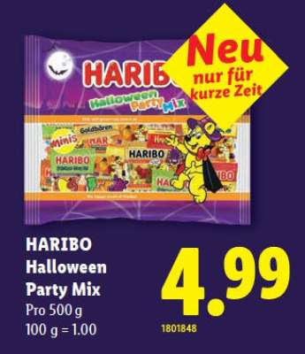 HARIBO Halloween Party Mix