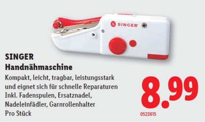 Singer Handnähmaschine
