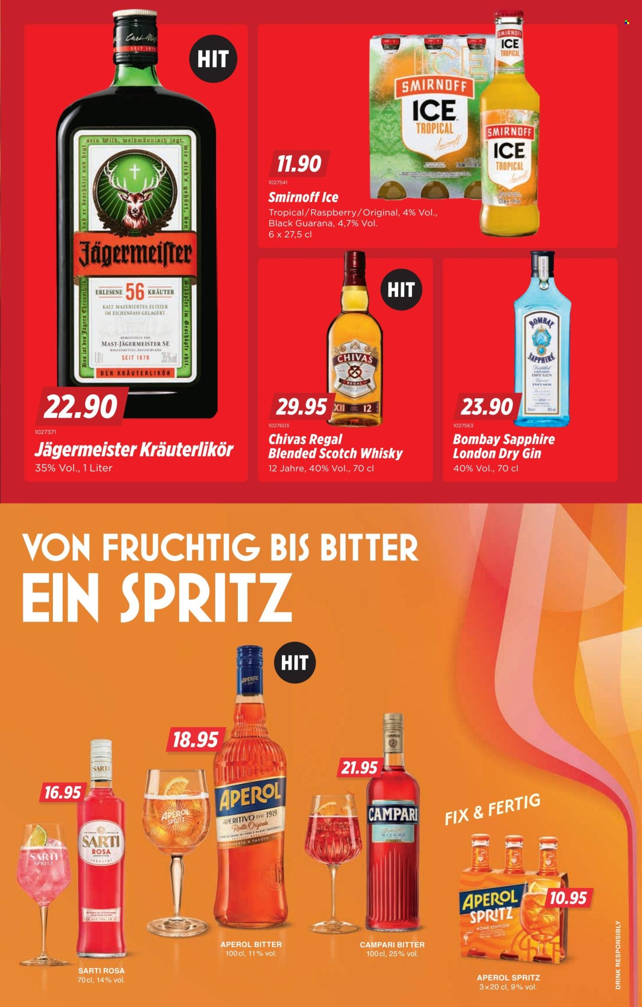 Prospekte Denner - 15.10.2026 - 21.10.2026. Seite 17. Seite 17