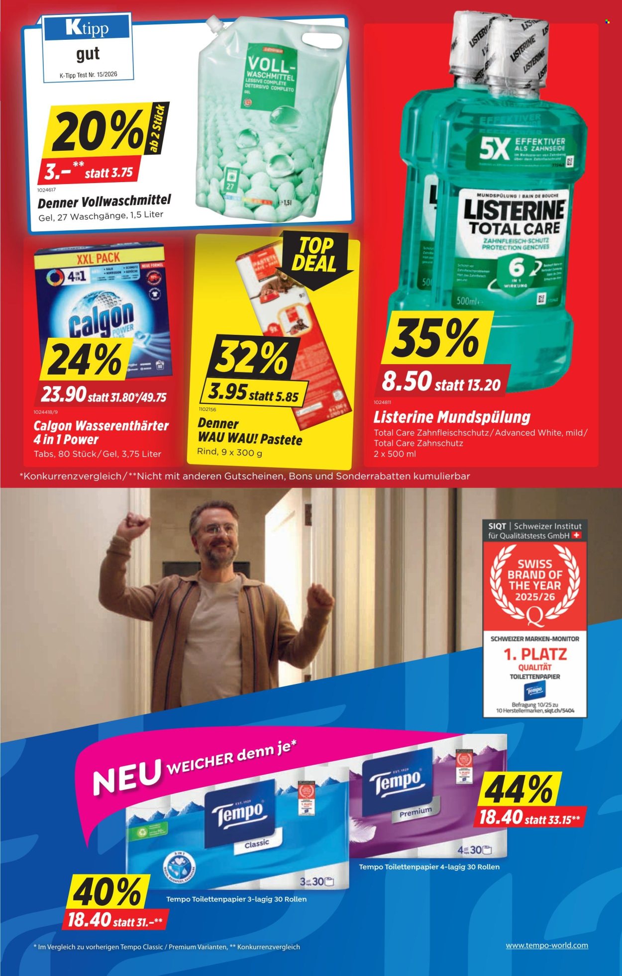 Prospekte Denner - 15.10.2026 - 21.10.2026. Seite 19. Seite 19