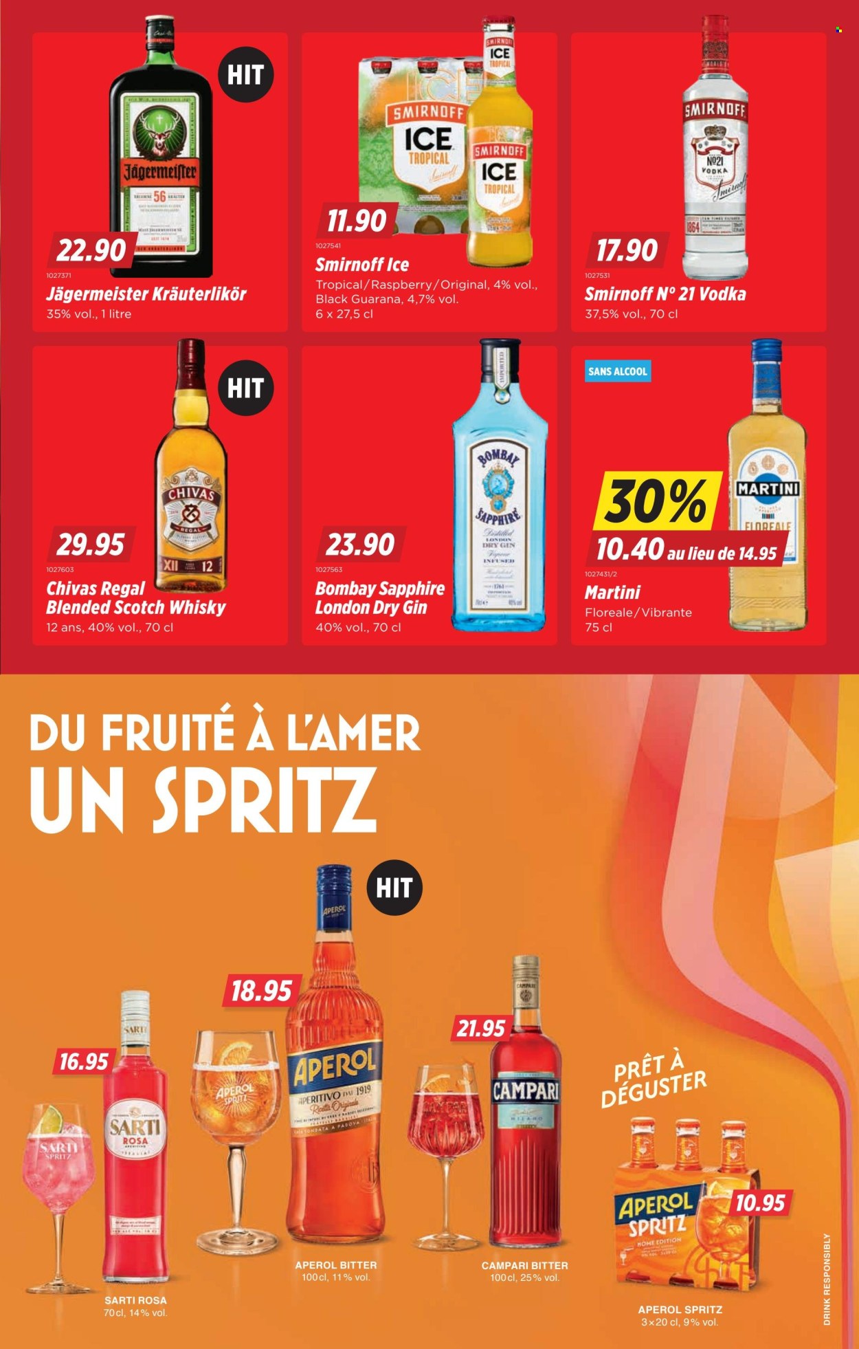 Prospekte Denner - 15.10.2026 - 21.10.2026. Seite 17. Seite 17