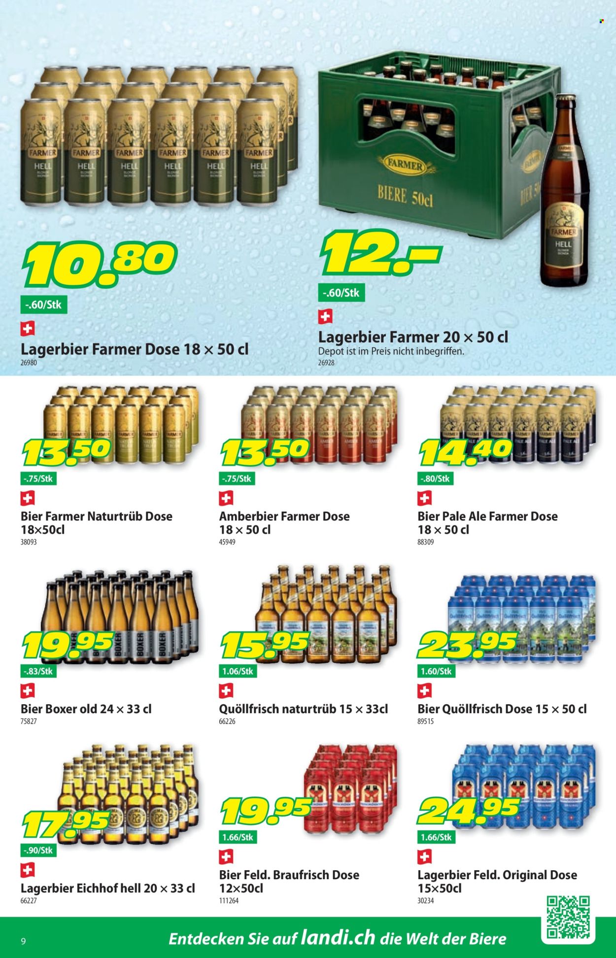 Prospekte Landi - 12.10.2026 - 25.10.2026. Seite 9. Seite 9
