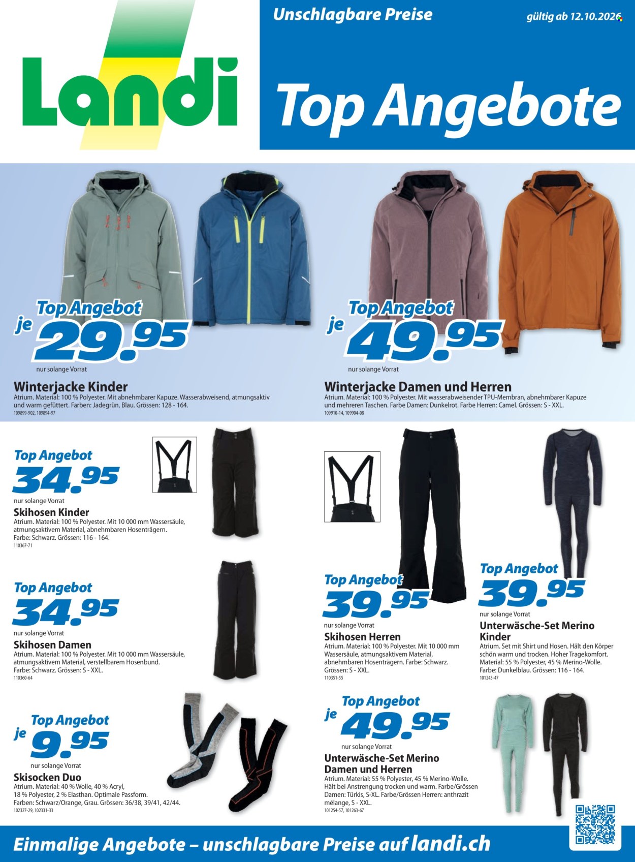Prospekte Landi - 12.10.2026 - 25.10.2026. Seite 17. Seite 17