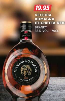 VECCHIA ROMAGNA ETICHETTA NERA