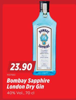 Bombay Sapphire London Dry Gin