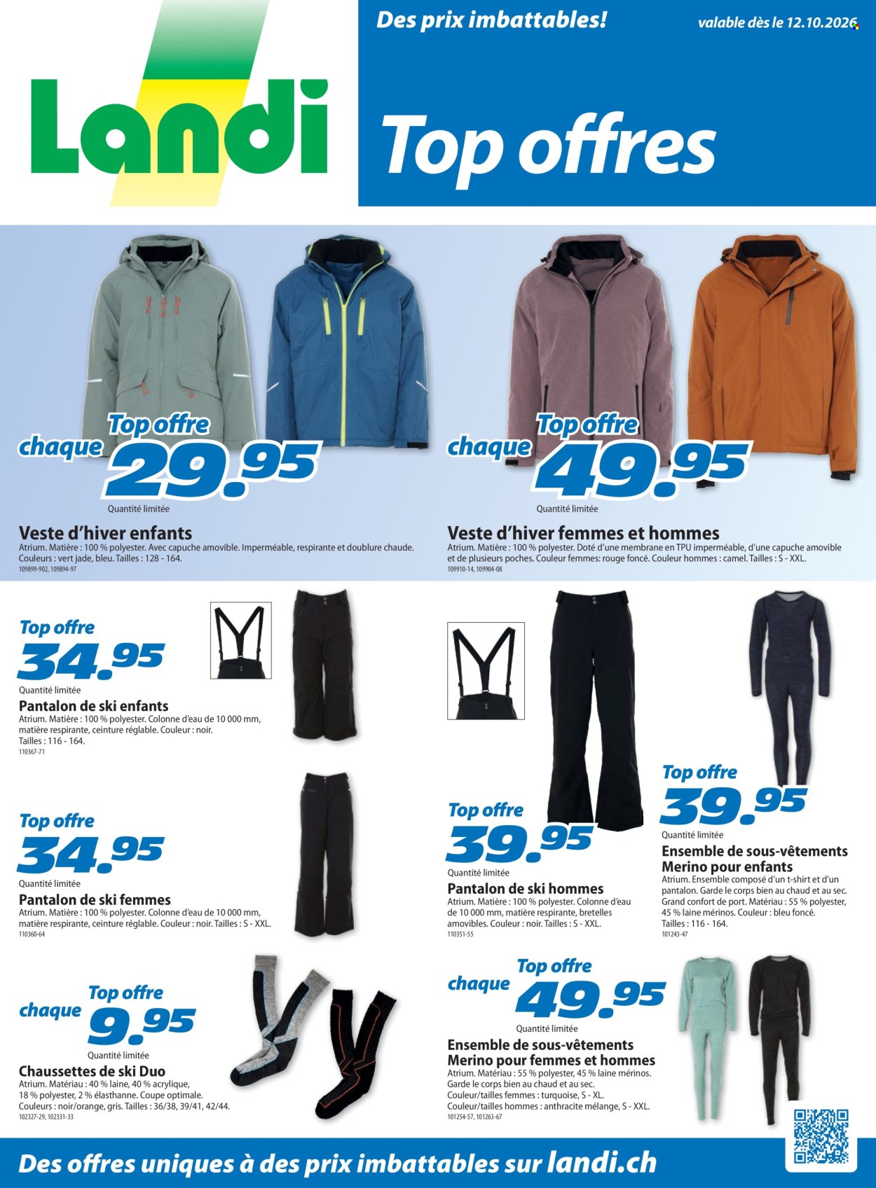 Prospekte Landi - 12.10.2026 - 25.10.2026. Seite 17. Seite 17
