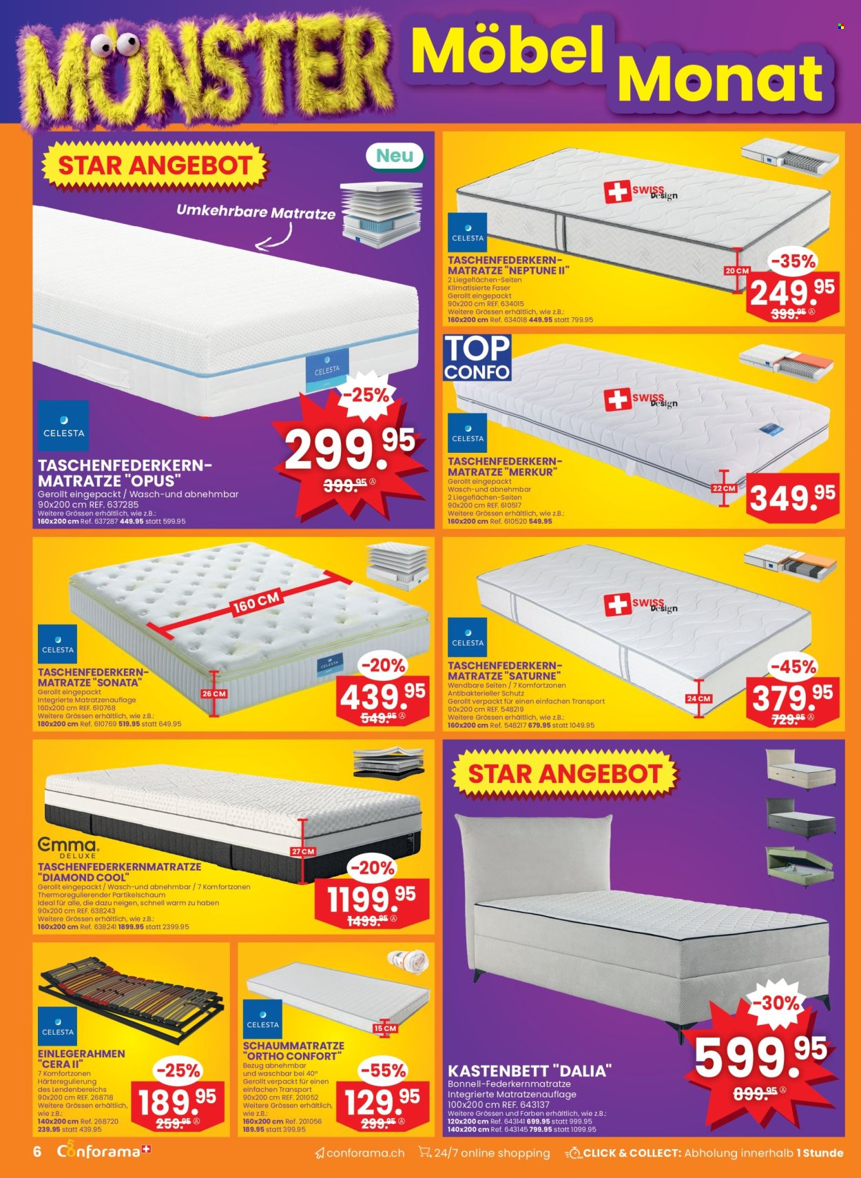 Prospekte Conforama - 14.10.2026 - 27.10.2026. Seite 6. Seite 6