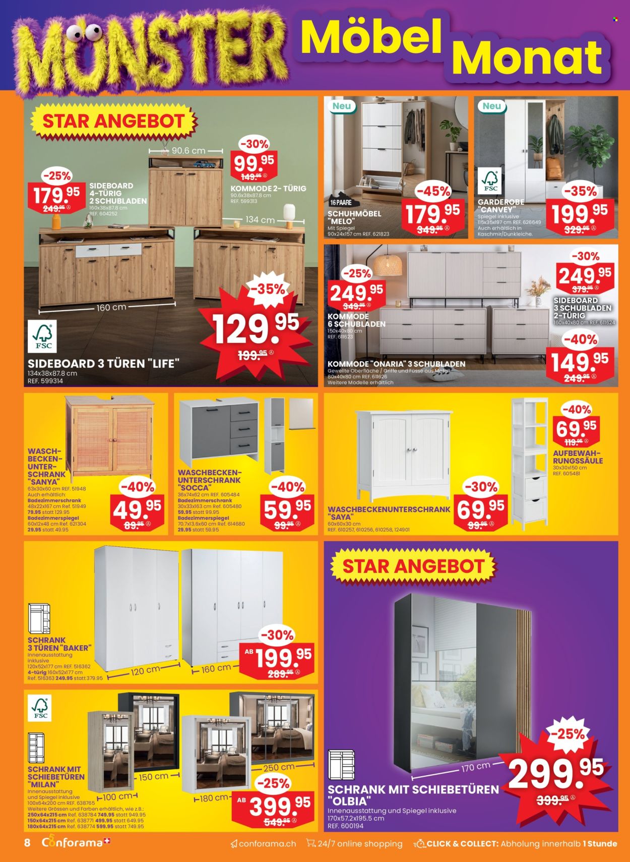 Prospekte Conforama - 14.10.2026 - 27.10.2026. Seite 8. Seite 8