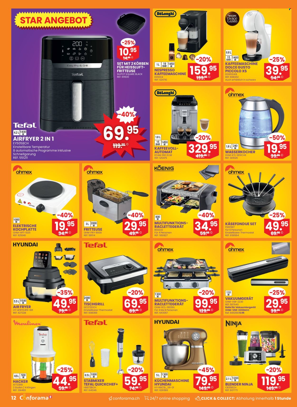 Prospekte Conforama - 14.10.2026 - 27.10.2026. Seite 12. Seite 12