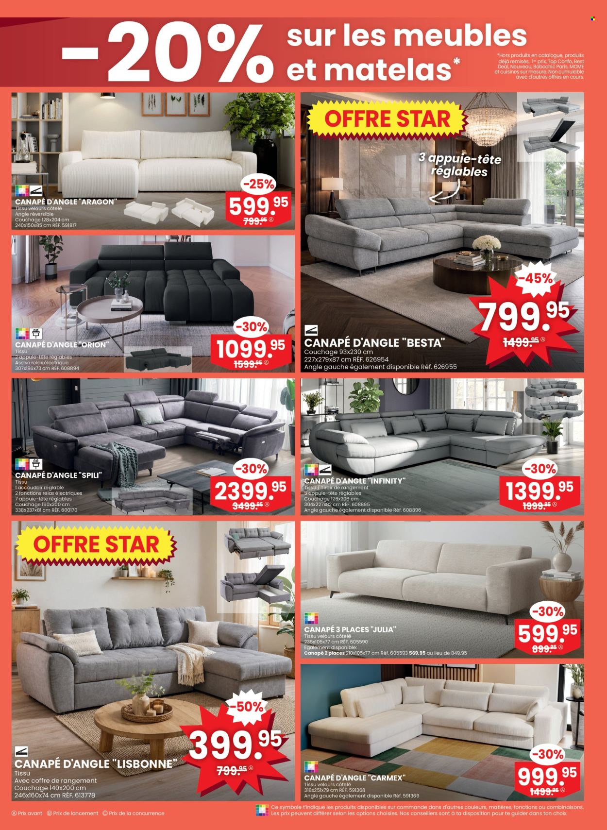 Prospekte Conforama - 14.10.2026 - 27.10.2026. Seite 3. Seite 3