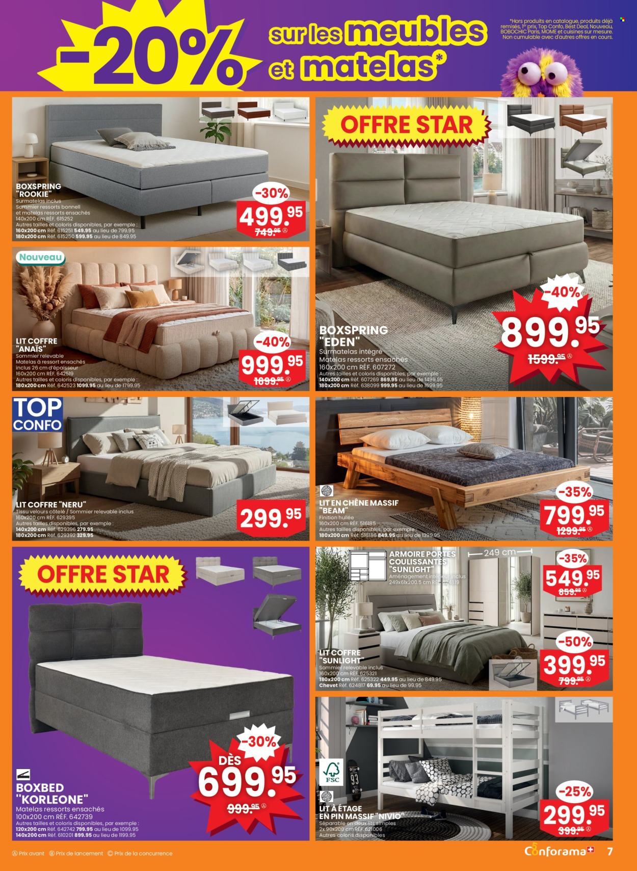 Prospekte Conforama - 14.10.2026 - 27.10.2026. Seite 7. Seite 7