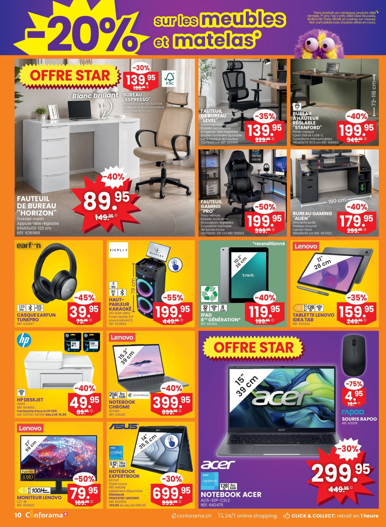 Prospekte Conforama - 14.10.2026 - 27.10.2026. Seite 10. Seite 10