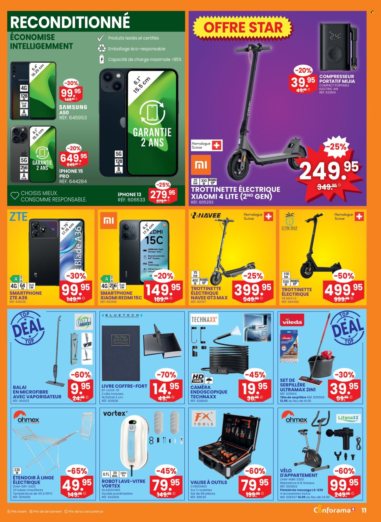 Prospekte Conforama - 14.10.2026 - 27.10.2026. Seite 11. Seite 11