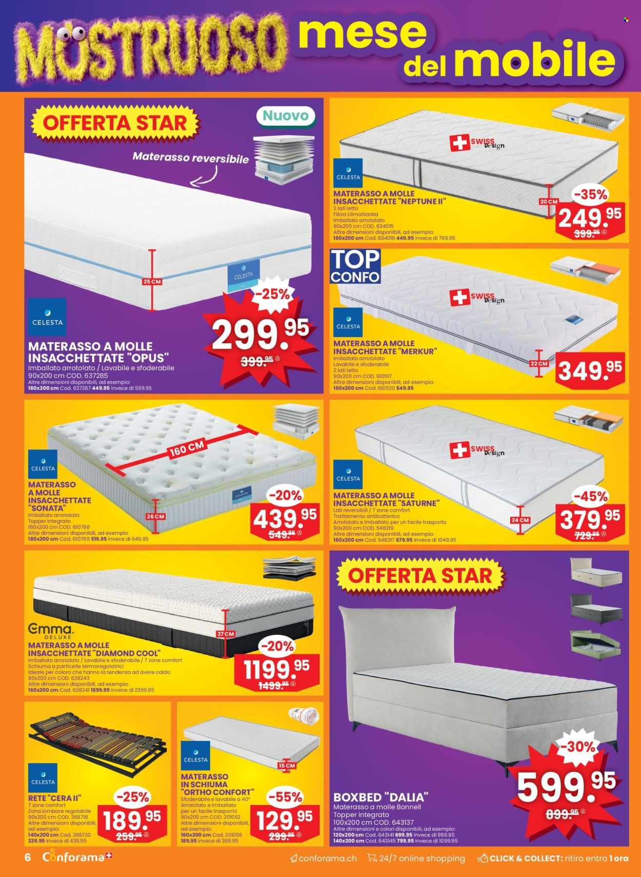 Prospekte Conforama - 14.10.2026 - 27.10.2026. Seite 6. Seite 6