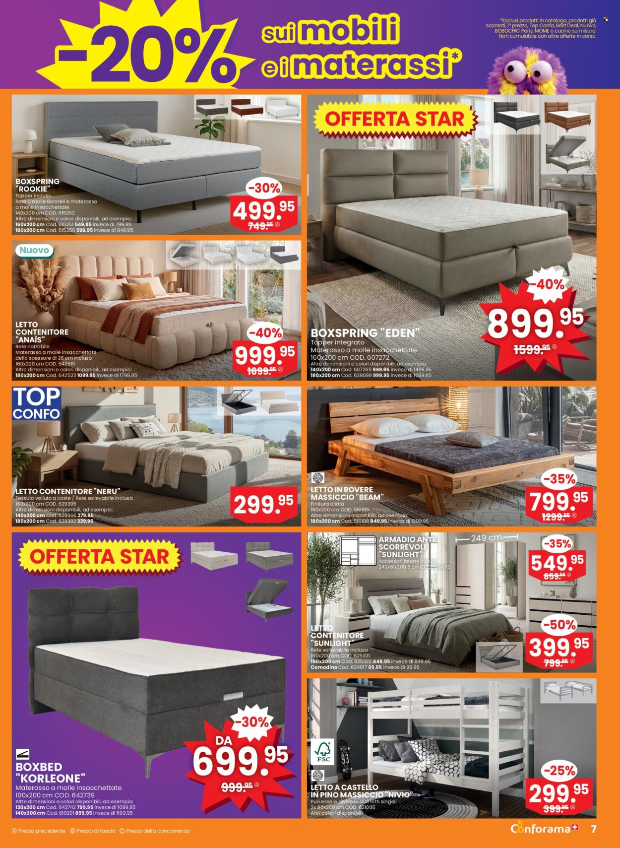 Prospekte Conforama - 14.10.2026 - 27.10.2026. Seite 7. Seite 7
