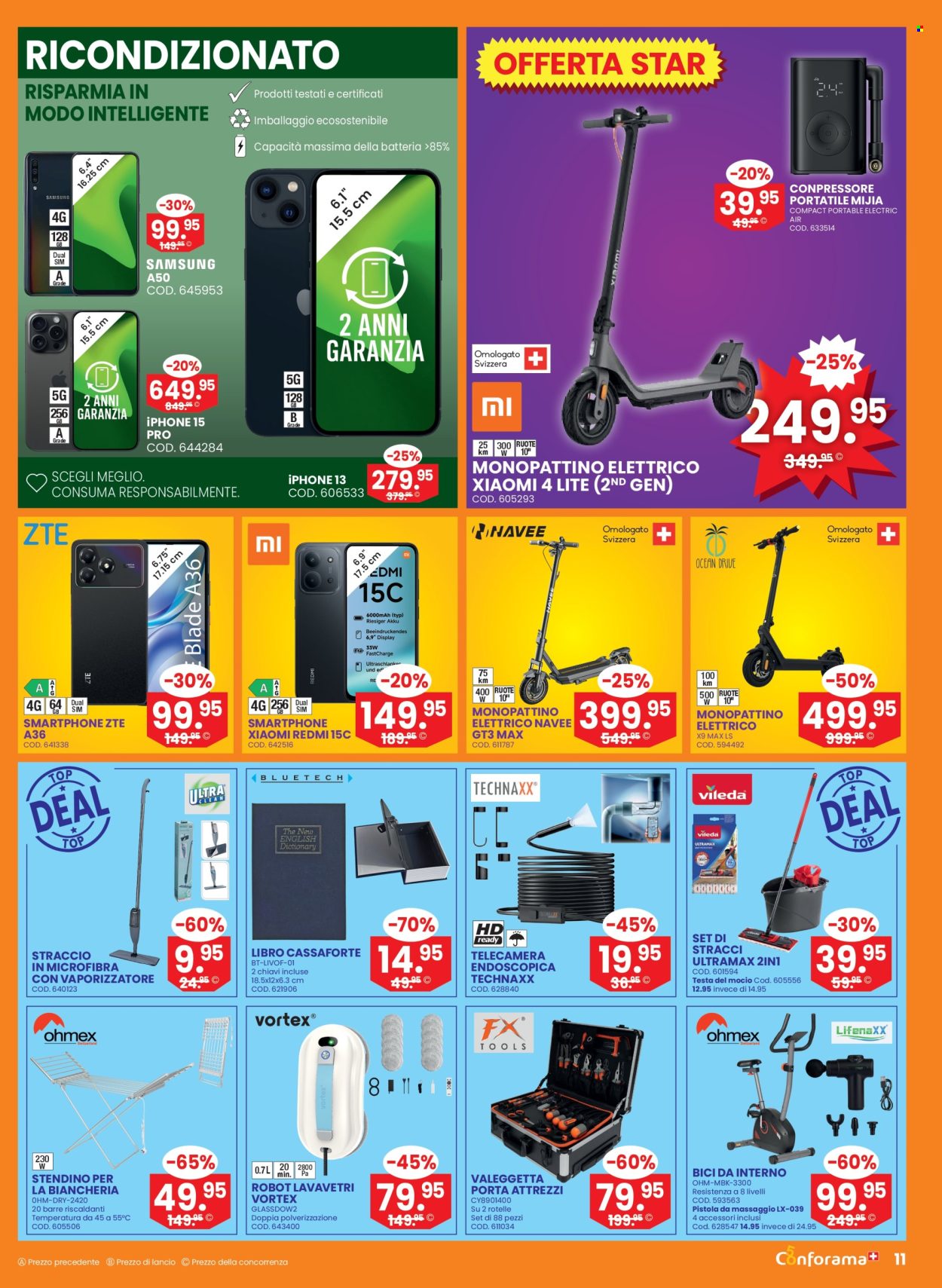 Prospekte Conforama - 14.10.2026 - 27.10.2026. Seite 11. Seite 11