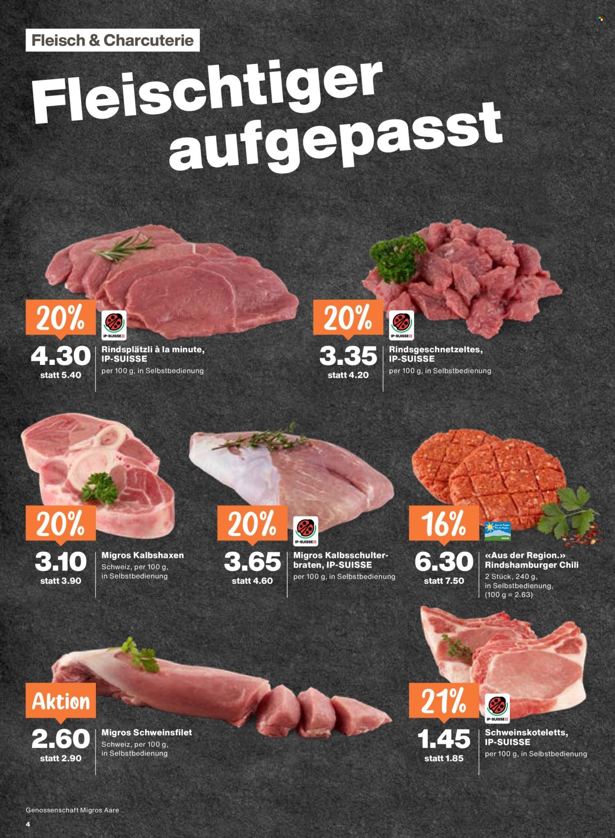 Prospekte Migros - 15.10.2026 - 21.10.2026. Seite 4. Seite 4