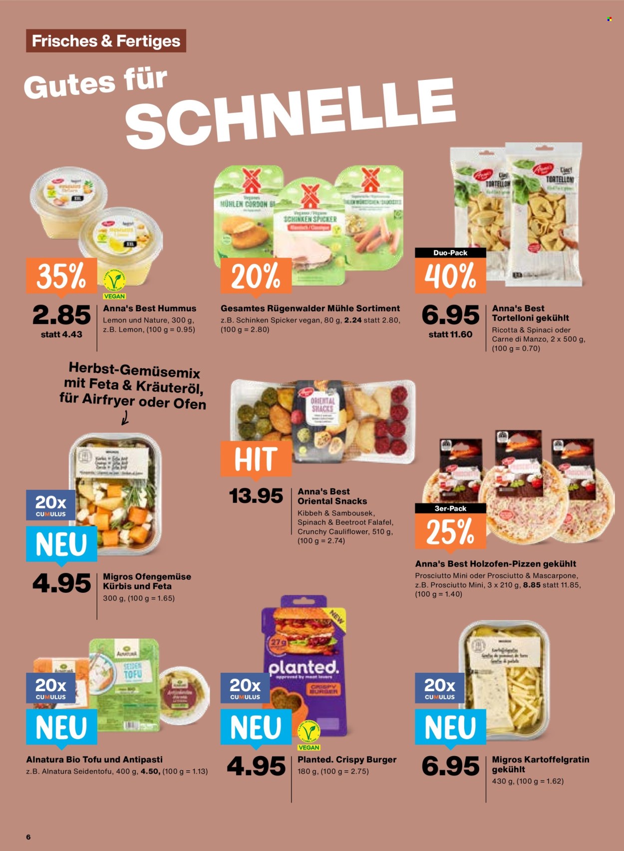 Prospekte Migros - 15.10.2026 - 21.10.2026. Seite 6. Seite 6