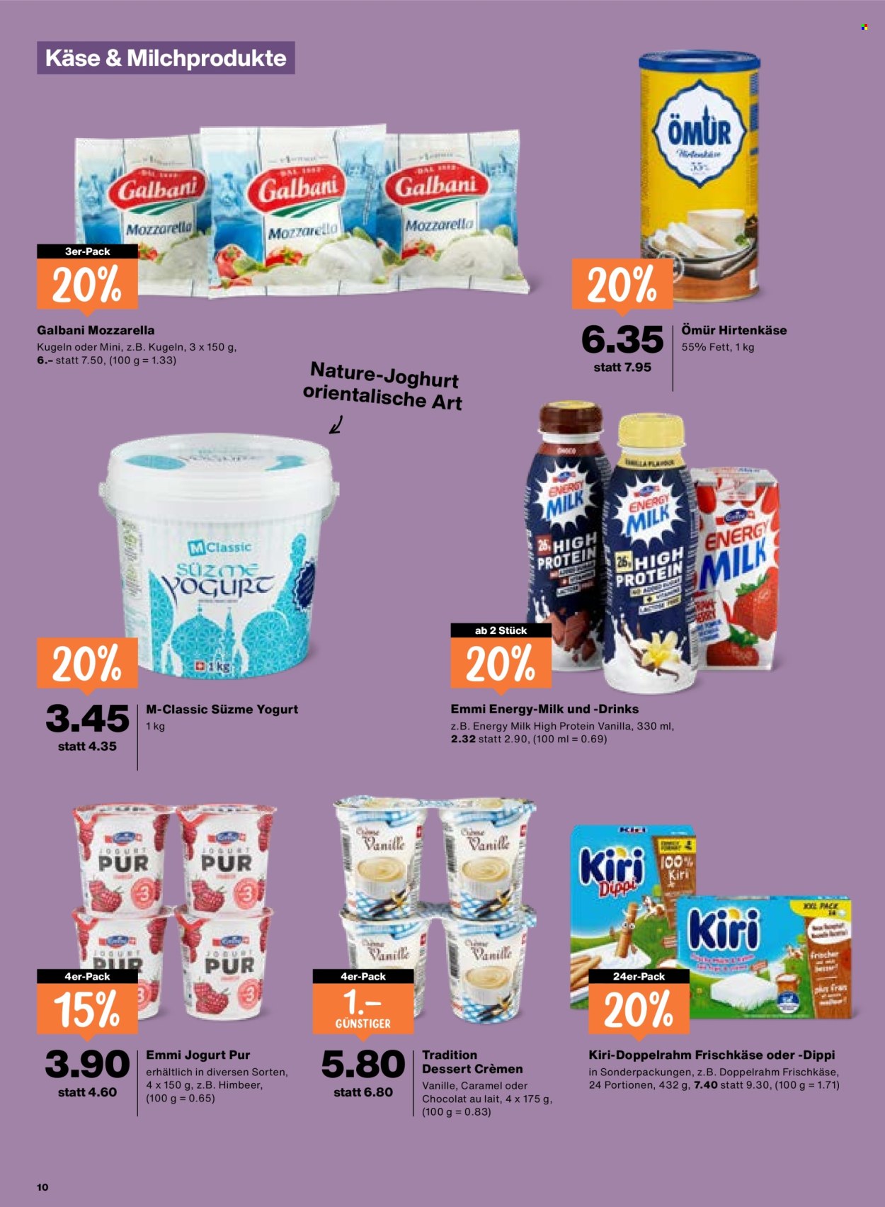 Prospekte Migros - 15.10.2026 - 21.10.2026. Seite 10. Seite 10