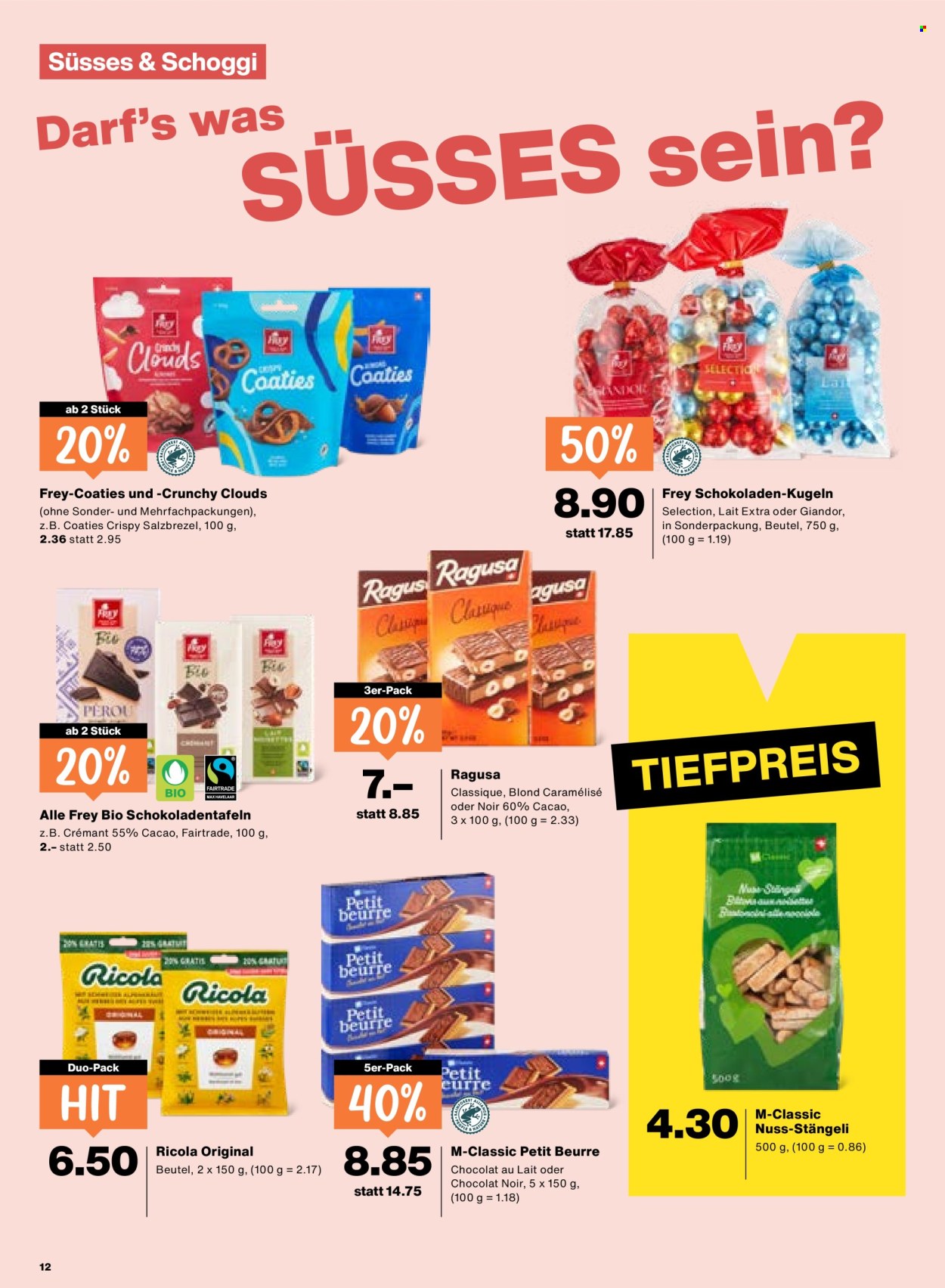 Prospekte Migros - 15.10.2026 - 21.10.2026. Seite 12. Seite 12