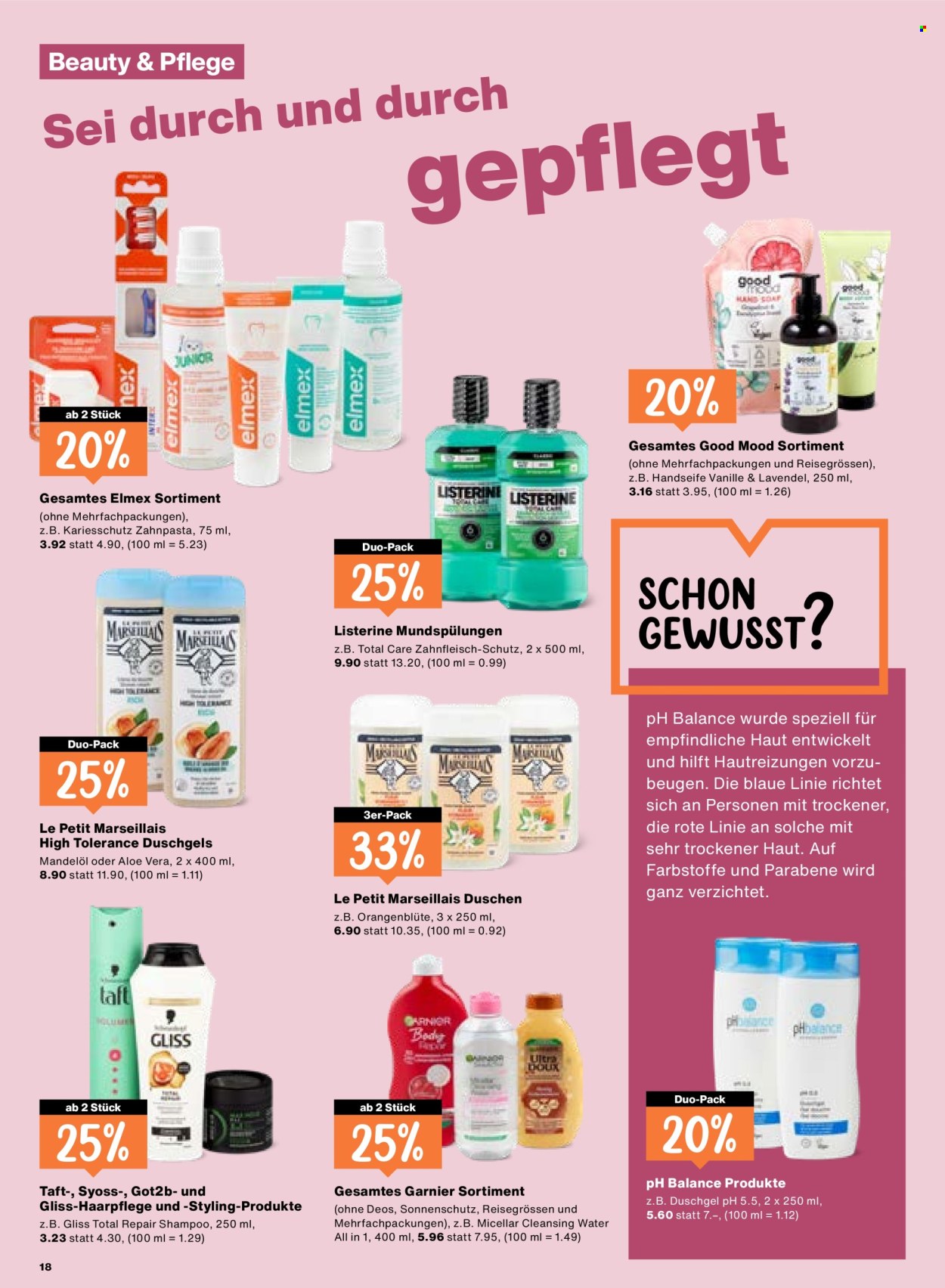 Prospekte Migros - 15.10.2026 - 21.10.2026. Seite 18. Seite 18