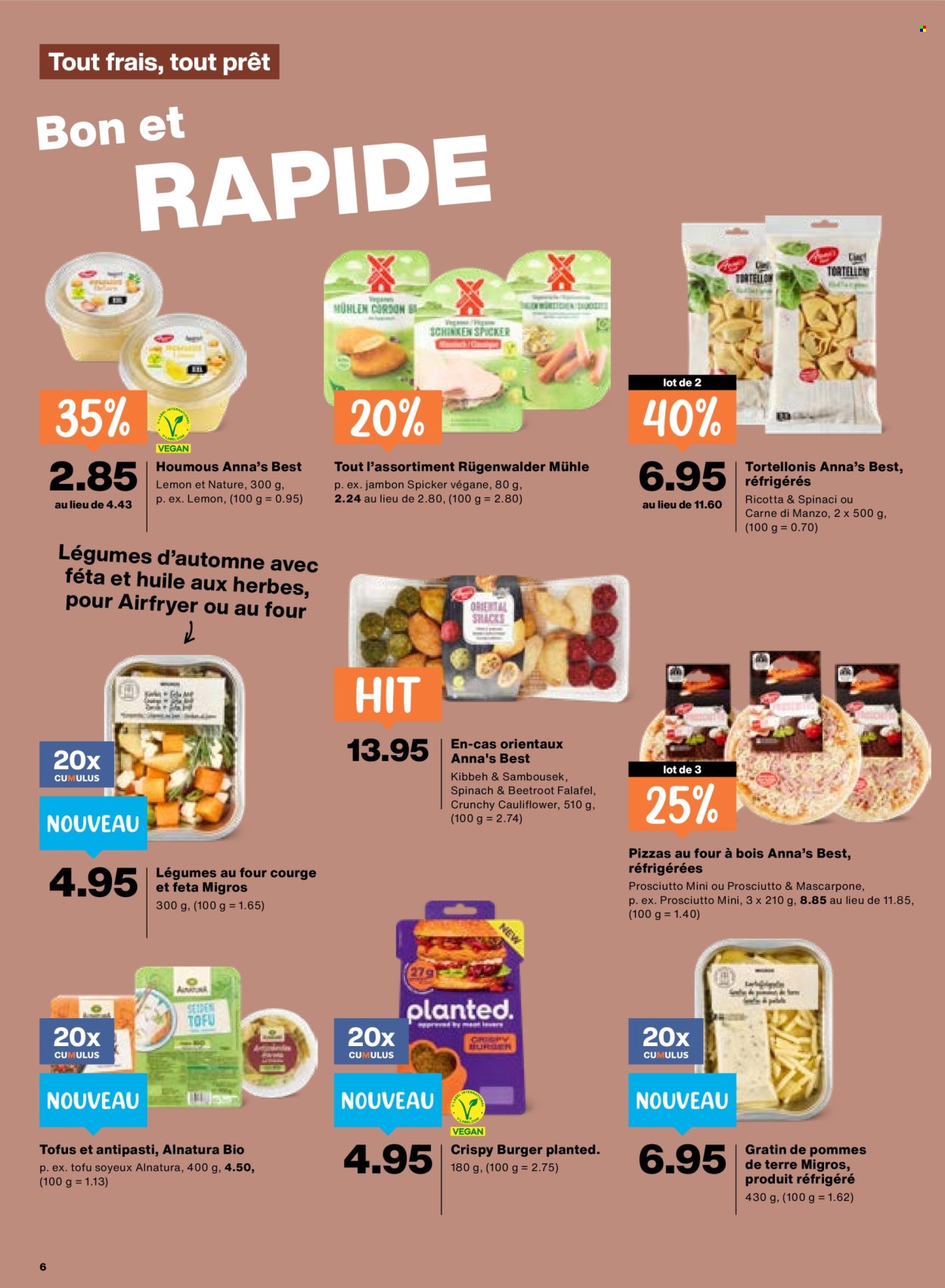 Prospekte Migros - 15.10.2026 - 21.10.2026. Seite 6. Seite 6