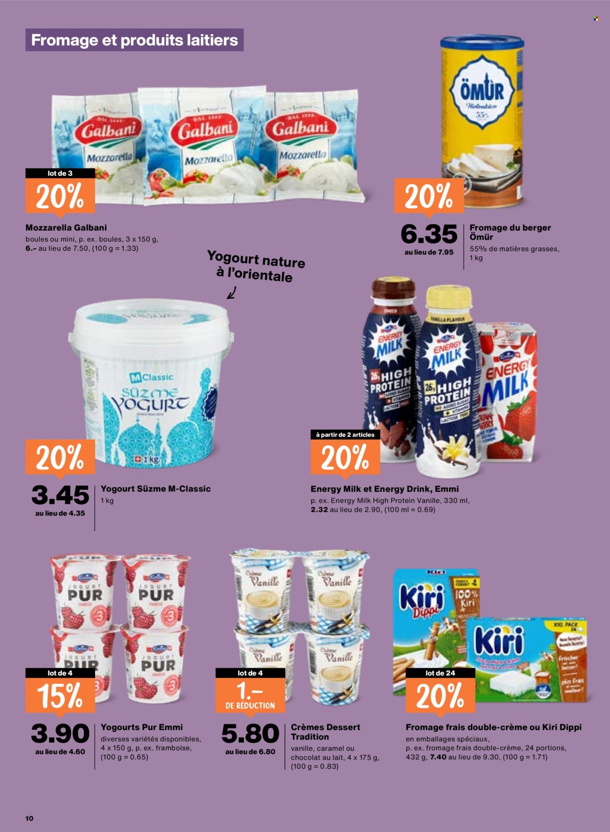 Prospekte Migros - 15.10.2026 - 21.10.2026. Seite 10. Seite 10