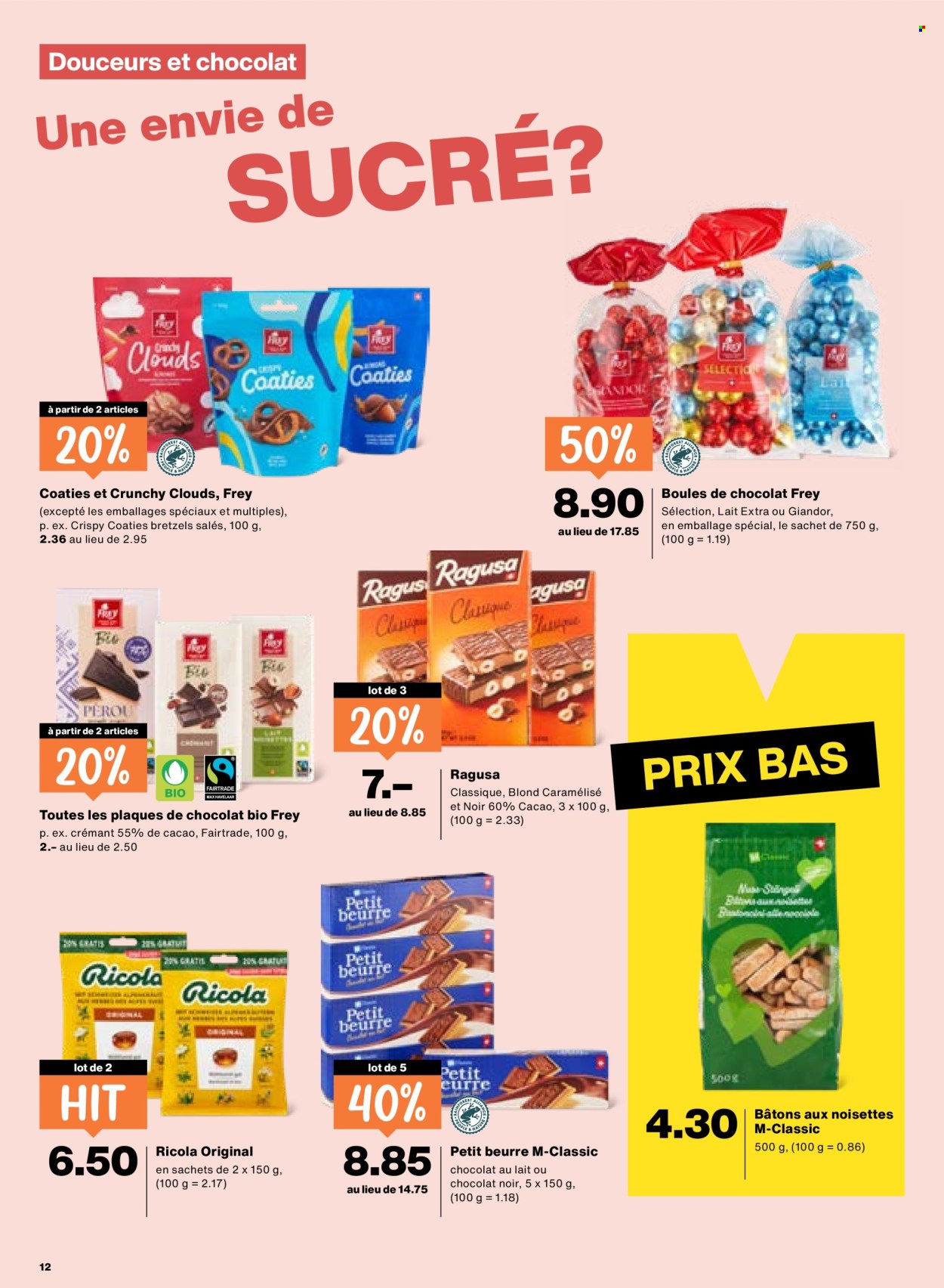 Prospekte Migros - 15.10.2026 - 21.10.2026. Seite 12. Seite 12