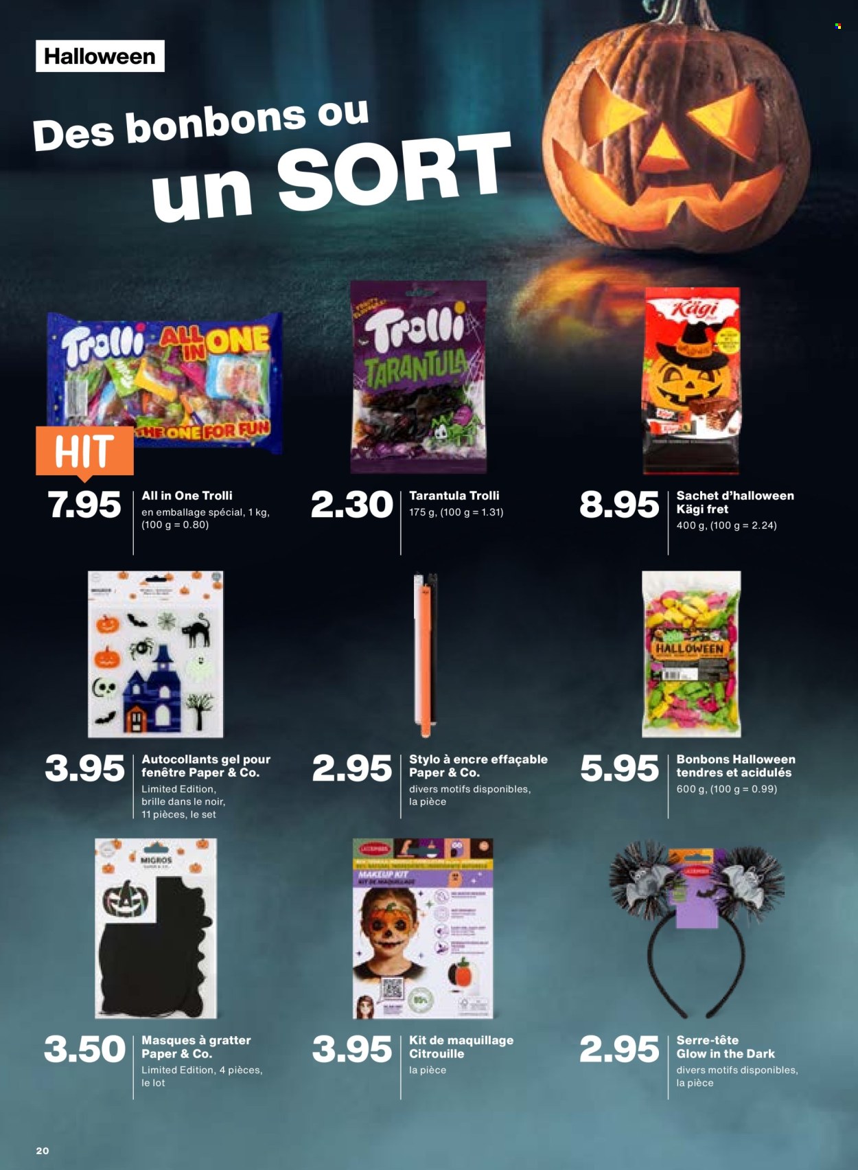Prospekte Migros - 15.10.2026 - 21.10.2026. Seite 20. Seite 20