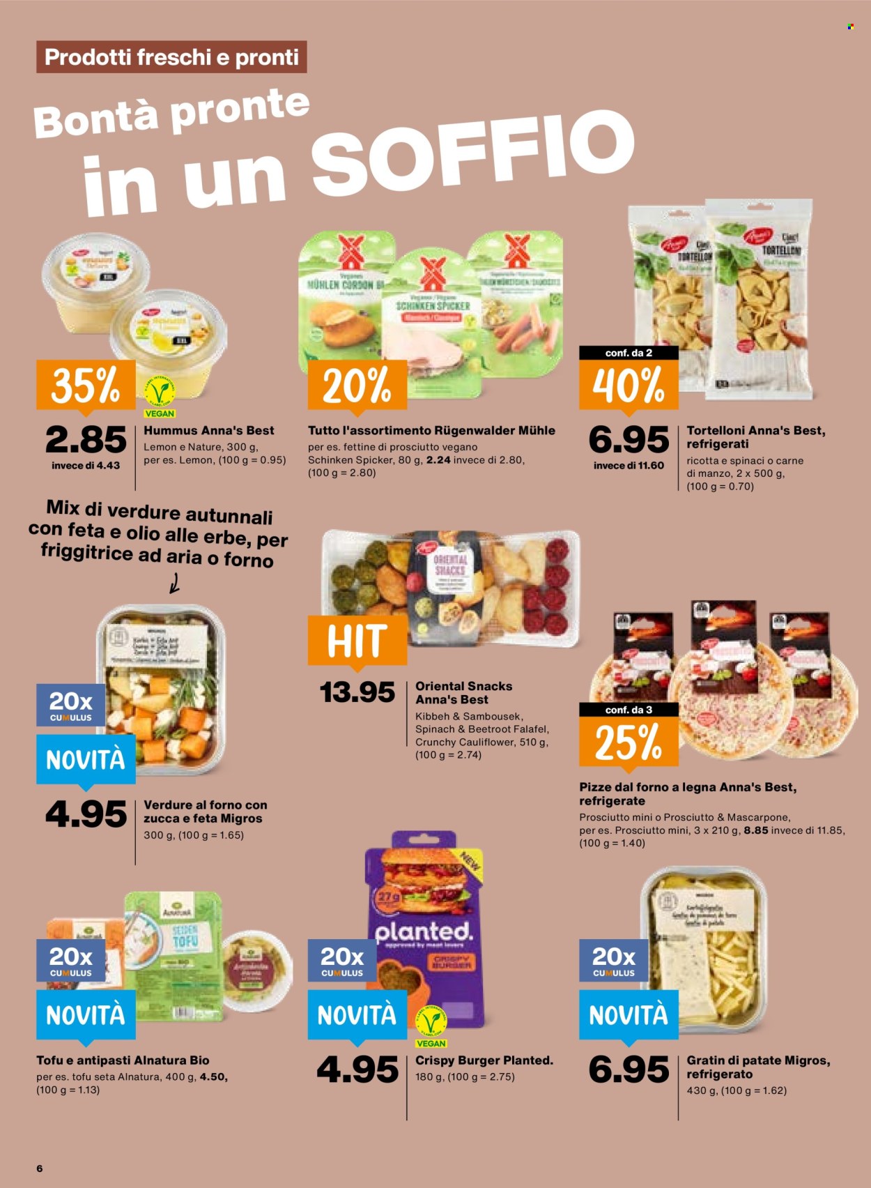 Prospekte Migros - 15.10.2026 - 21.10.2026. Seite 6. Seite 6