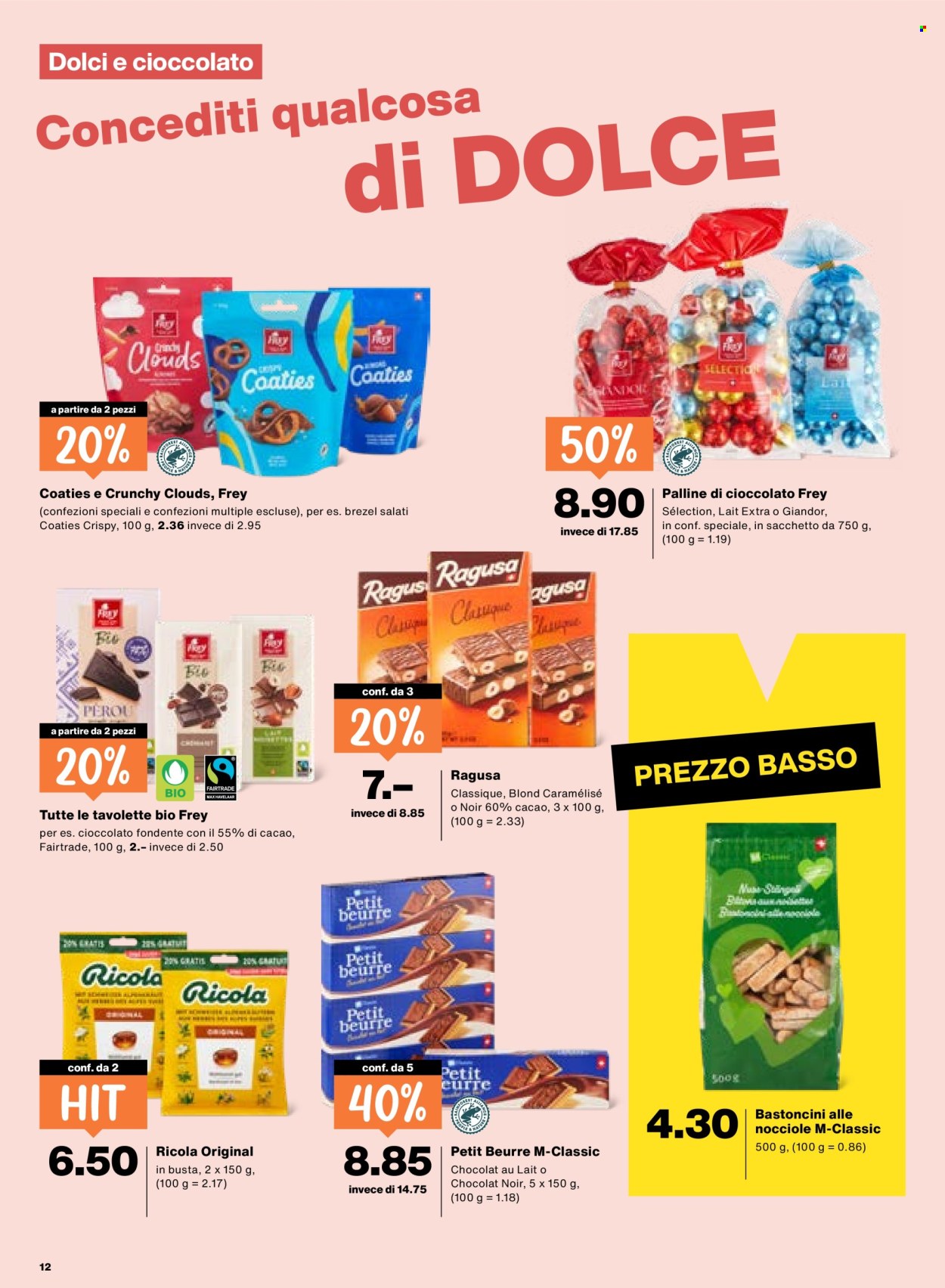Prospekte Migros - 15.10.2026 - 21.10.2026. Seite 12. Seite 12