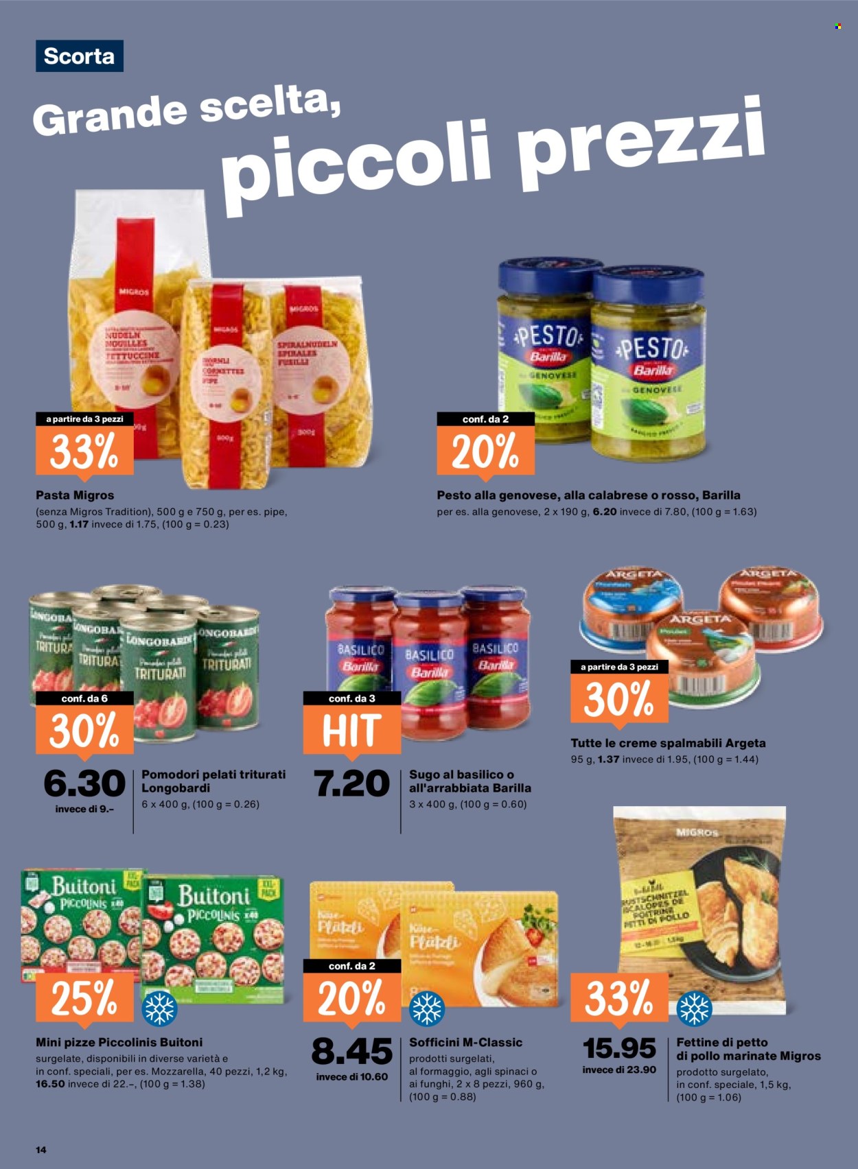 Prospekte Migros - 15.10.2026 - 21.10.2026. Seite 14. Seite 14