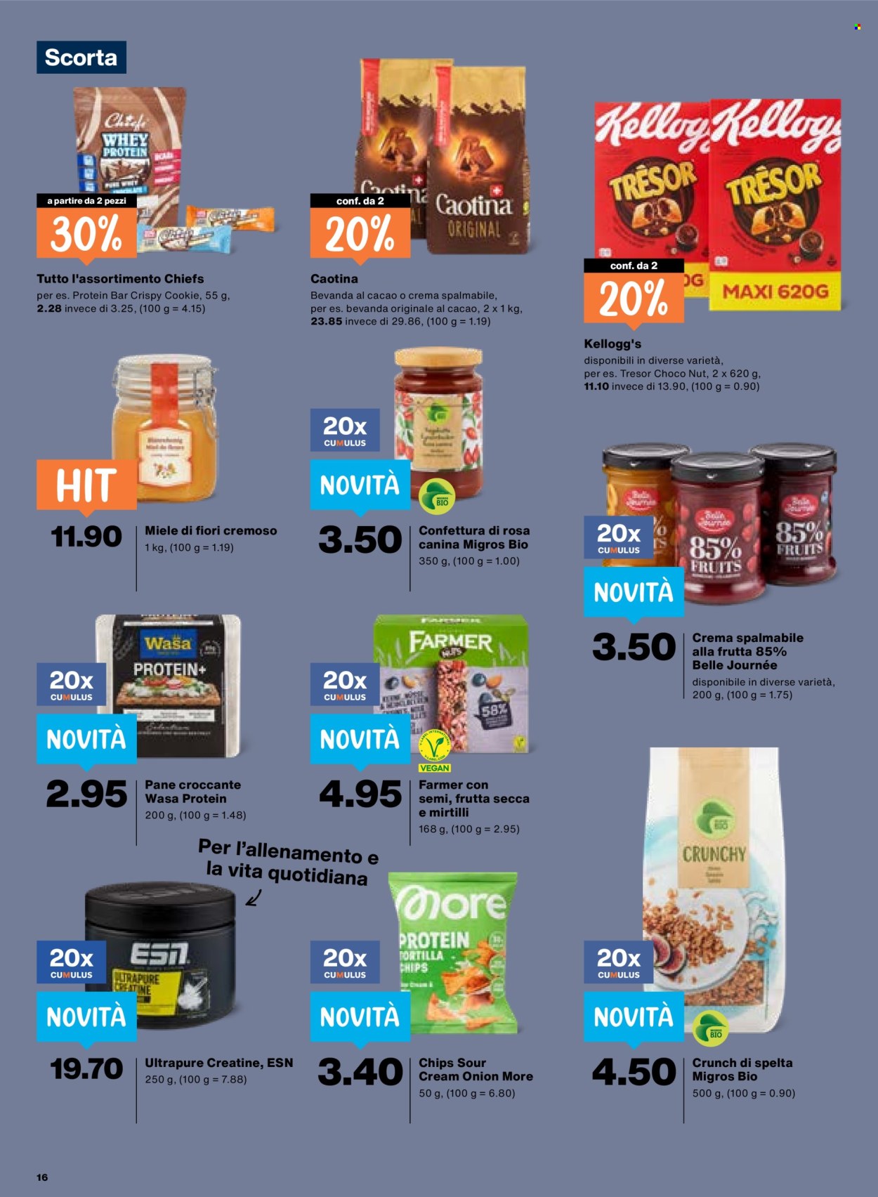 Prospekte Migros - 15.10.2026 - 21.10.2026. Seite 16. Seite 16