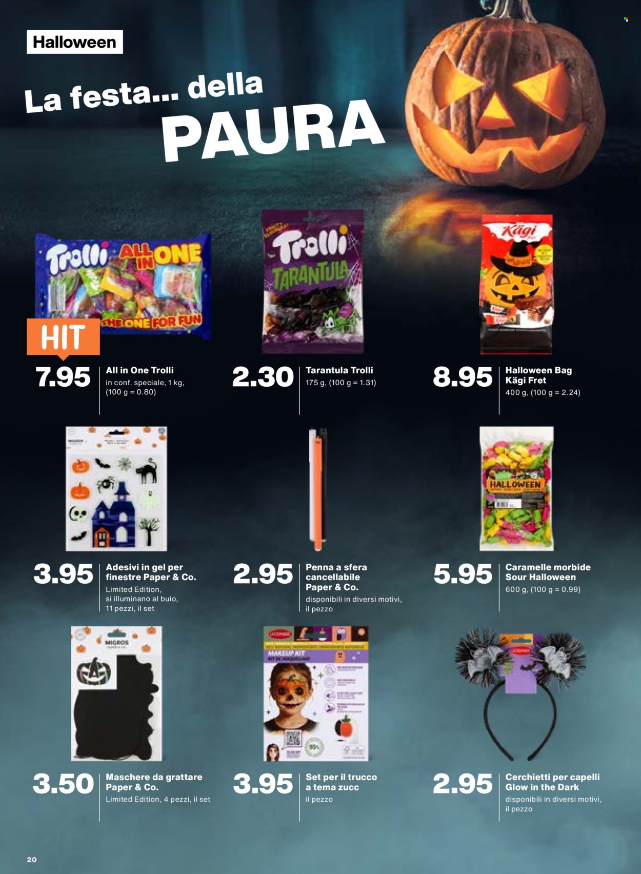 Prospekte Migros - 15.10.2026 - 21.10.2026. Seite 20. Seite 20