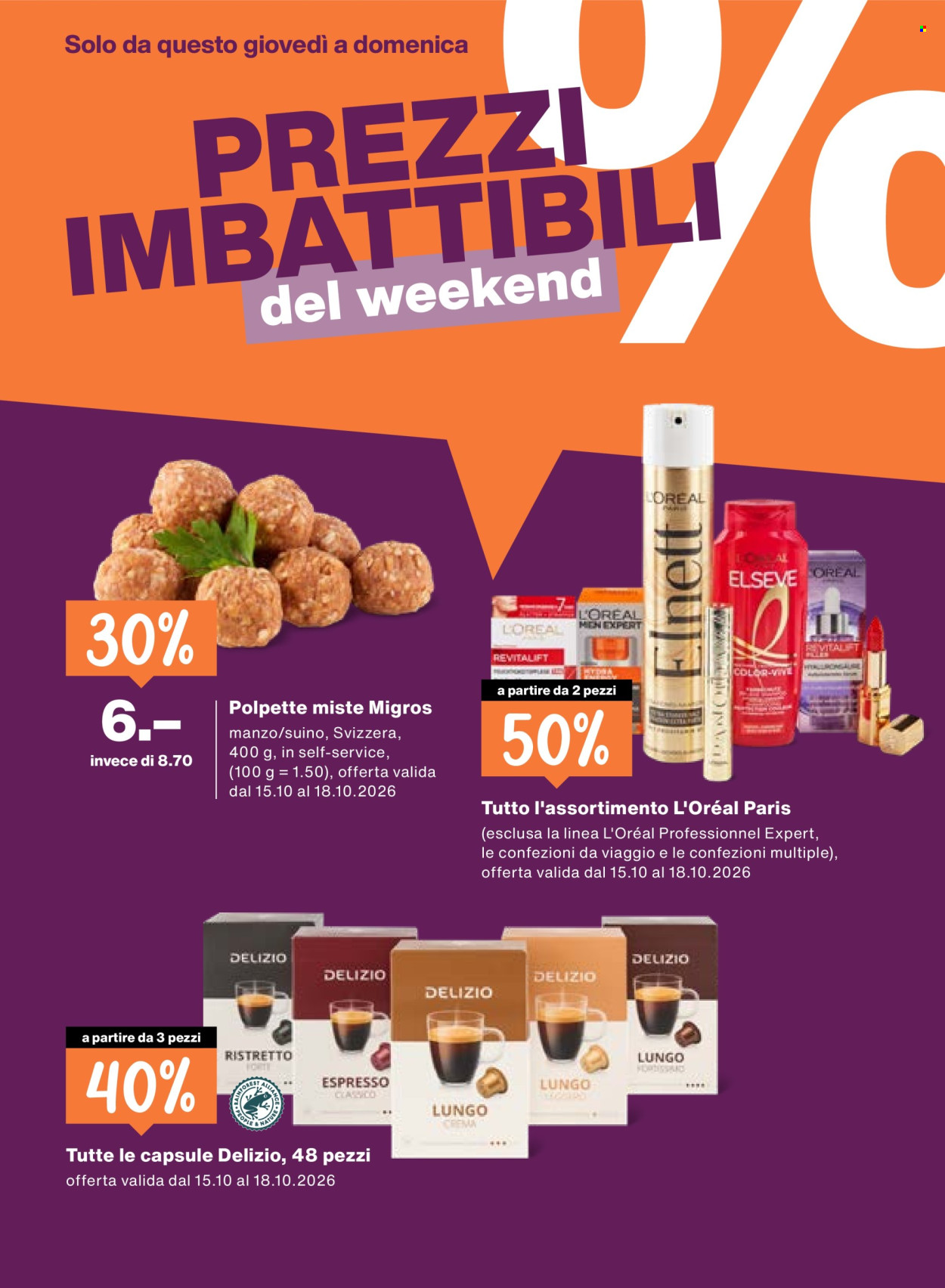Prospekte Migros - 15.10.2026 - 21.10.2026. Seite 24. Seite 24