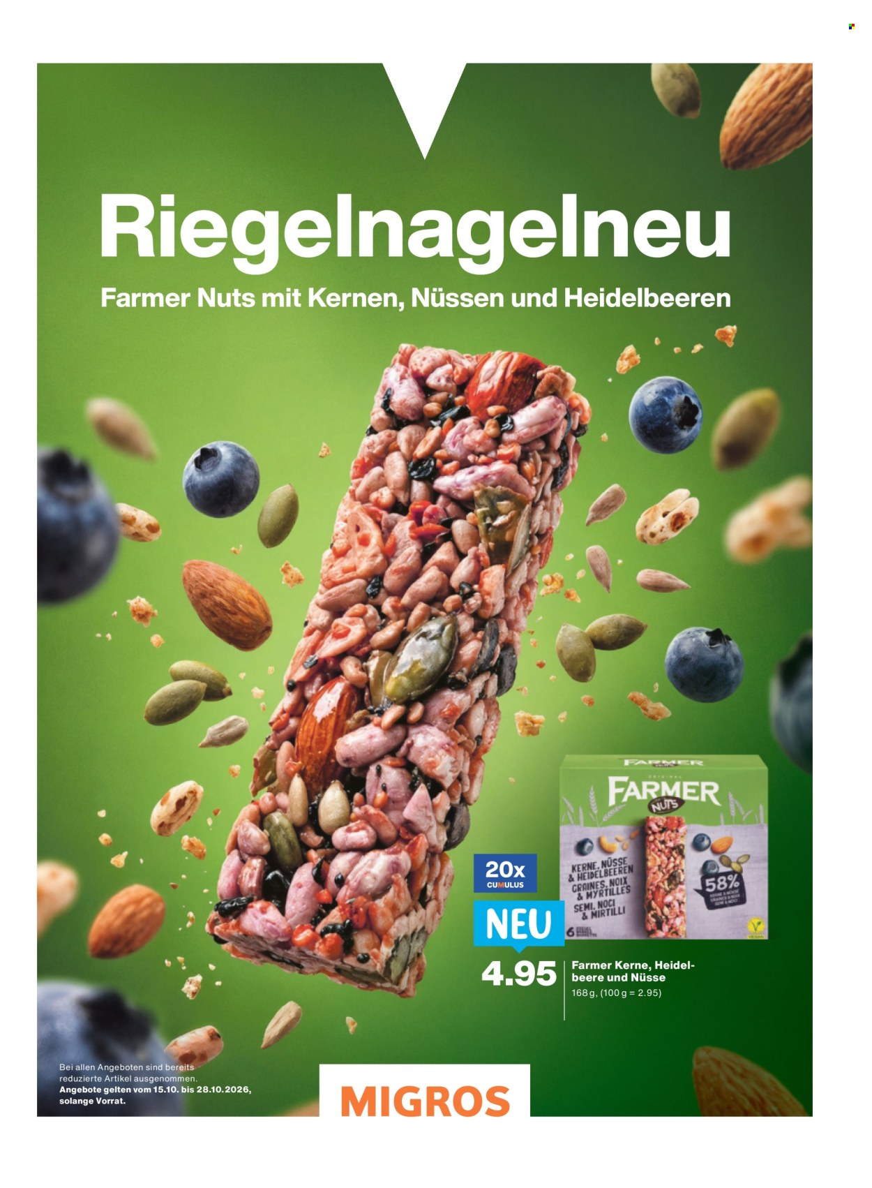 Prospekte Migros - 14.10.2026 - 21.10.2026. Seite 3. Seite 3