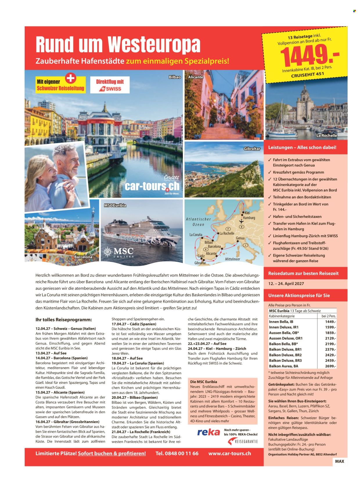 Prospekte Migros - 14.10.2026 - 21.10.2026. Seite 10. Seite 10