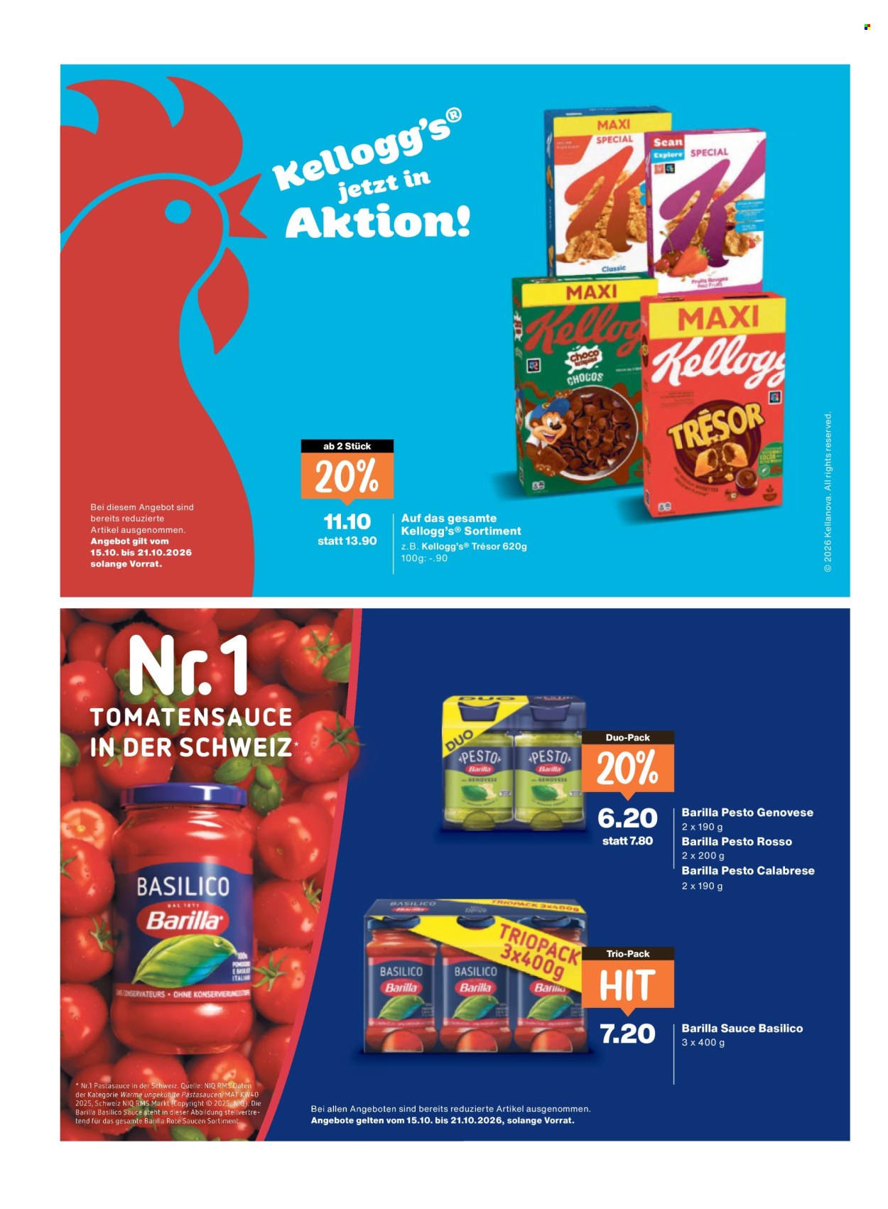 Prospekte Migros - 14.10.2026 - 21.10.2026. Seite 24. Seite 24
