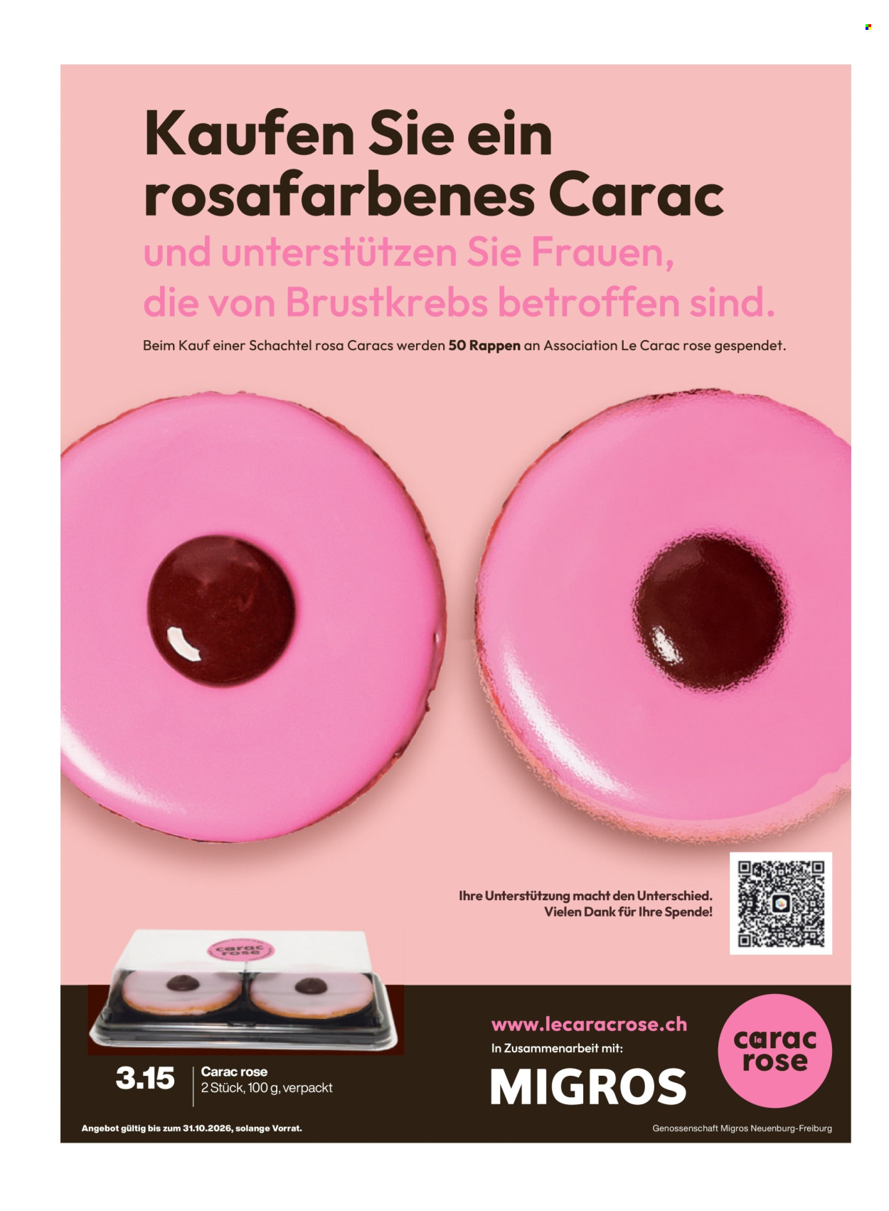 Prospekte Migros - 14.10.2026 - 21.10.2026. Seite 40. Seite 40